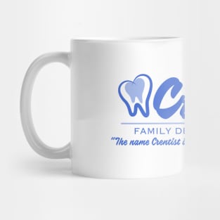 Crentist Family Dentistry - The Office Mug